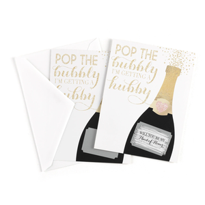 Scratch Off Cards - Champagne Will You be My Maid of Honor