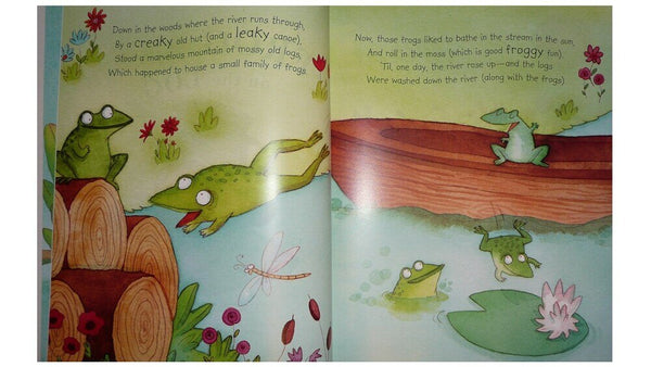 "Frog on the Log" Children's Book by Leyland Perree