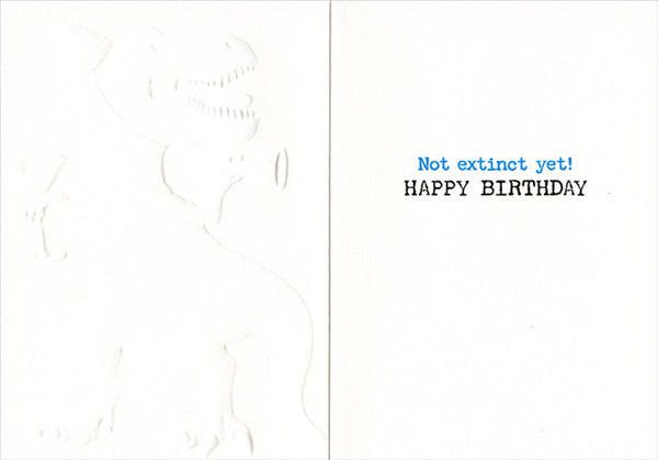 Birthday Greeting Card  - Dinosaur