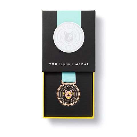 Dog Person - Gift Medal