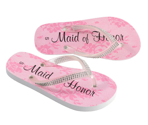 Maid of Honor Flip Flops