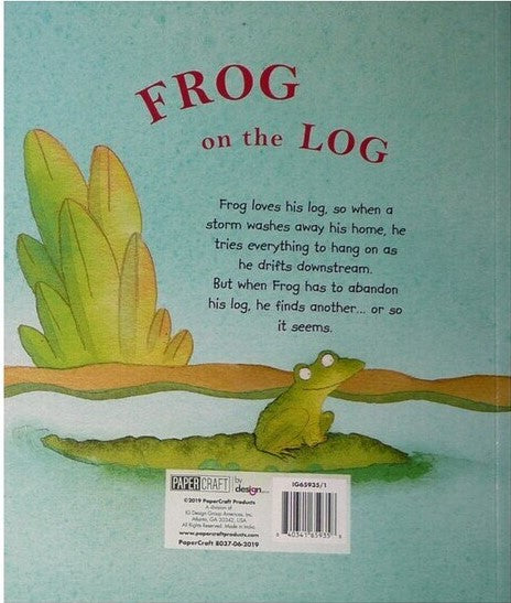 "Frog on the Log" Children's Book by Leyland Perree