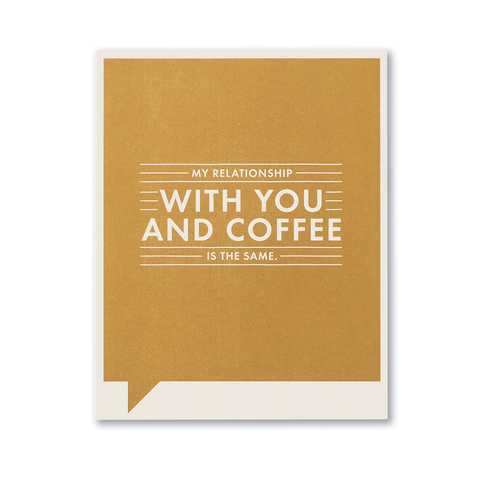 Friendship Greeting Card - My Relationship with You