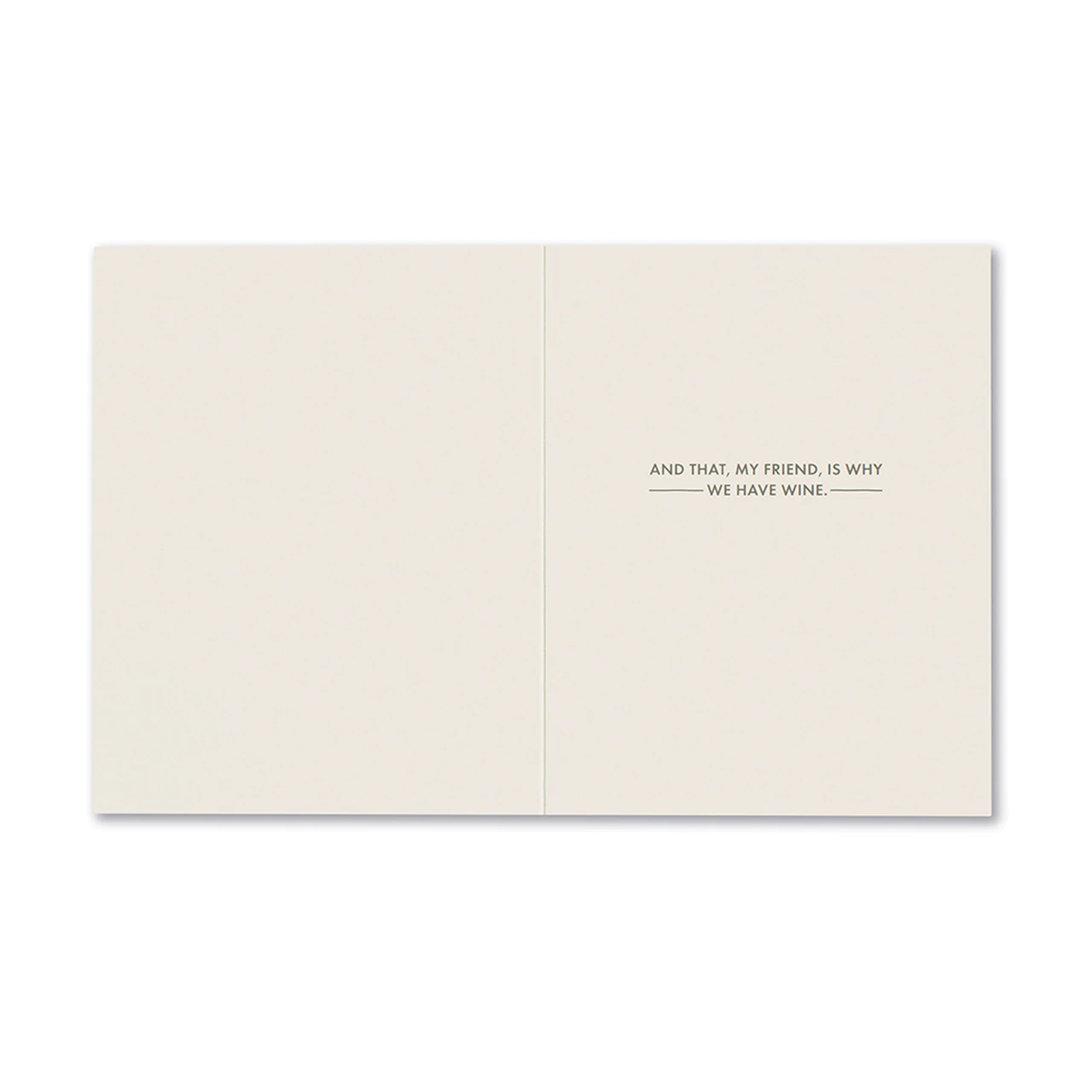 Birthday Greeting Card Okay, So We're Not Really Celebrating This Bi