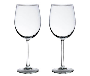 9" Wine Toasting Glasses - Set of 2