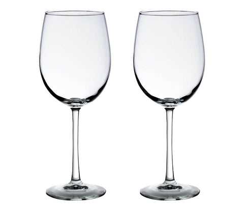 9" Wine Toasting Glasses - Set of 2
