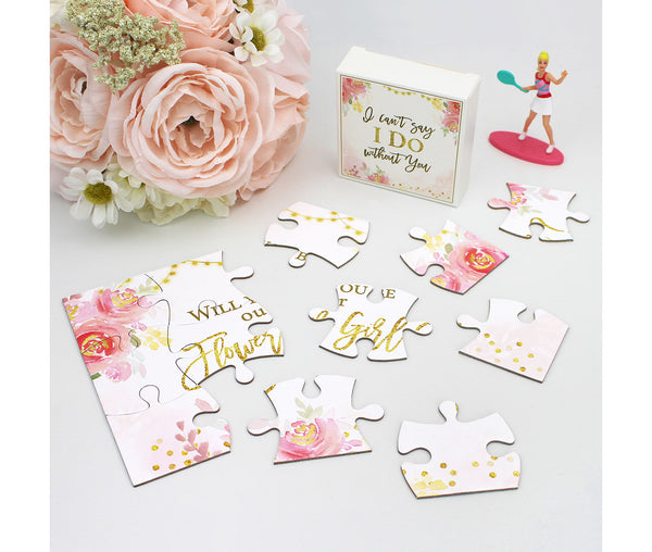 Flower Girl Gift - Will You Be Our Flower Girl Puzzle