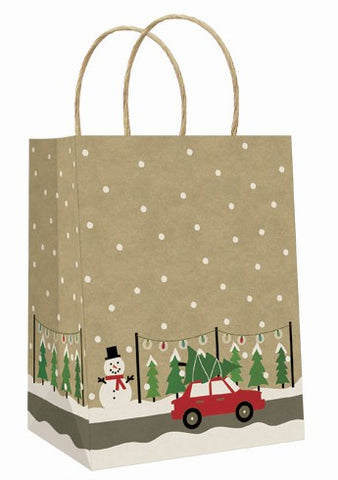 Medium Christmas Gift Bag - Jingle All The Way