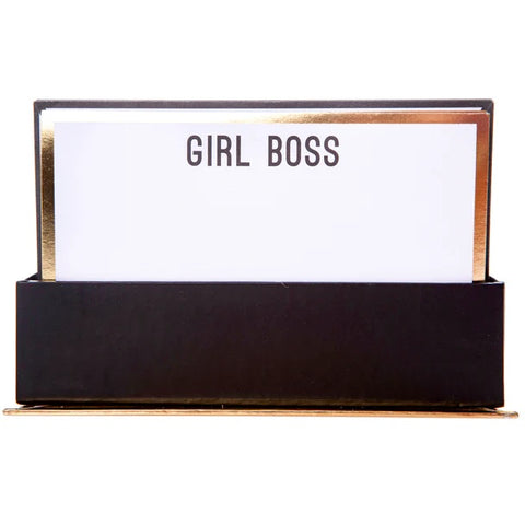 Girl Boss - Flat Notes & Envelopes - 50 ct