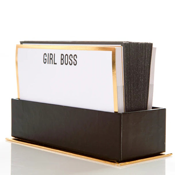 Girl Boss - Flat Notes & Envelopes - 50 ct