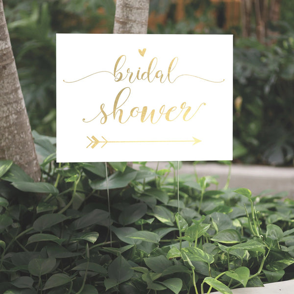 Bridal Shower - Yard Sign