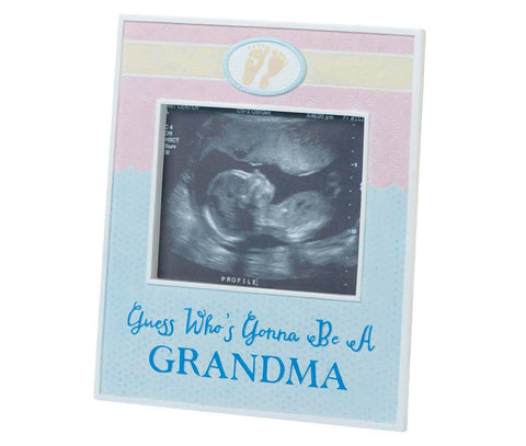 "Guess Who's Gonna be a Grandma" - Ultrasound Frame