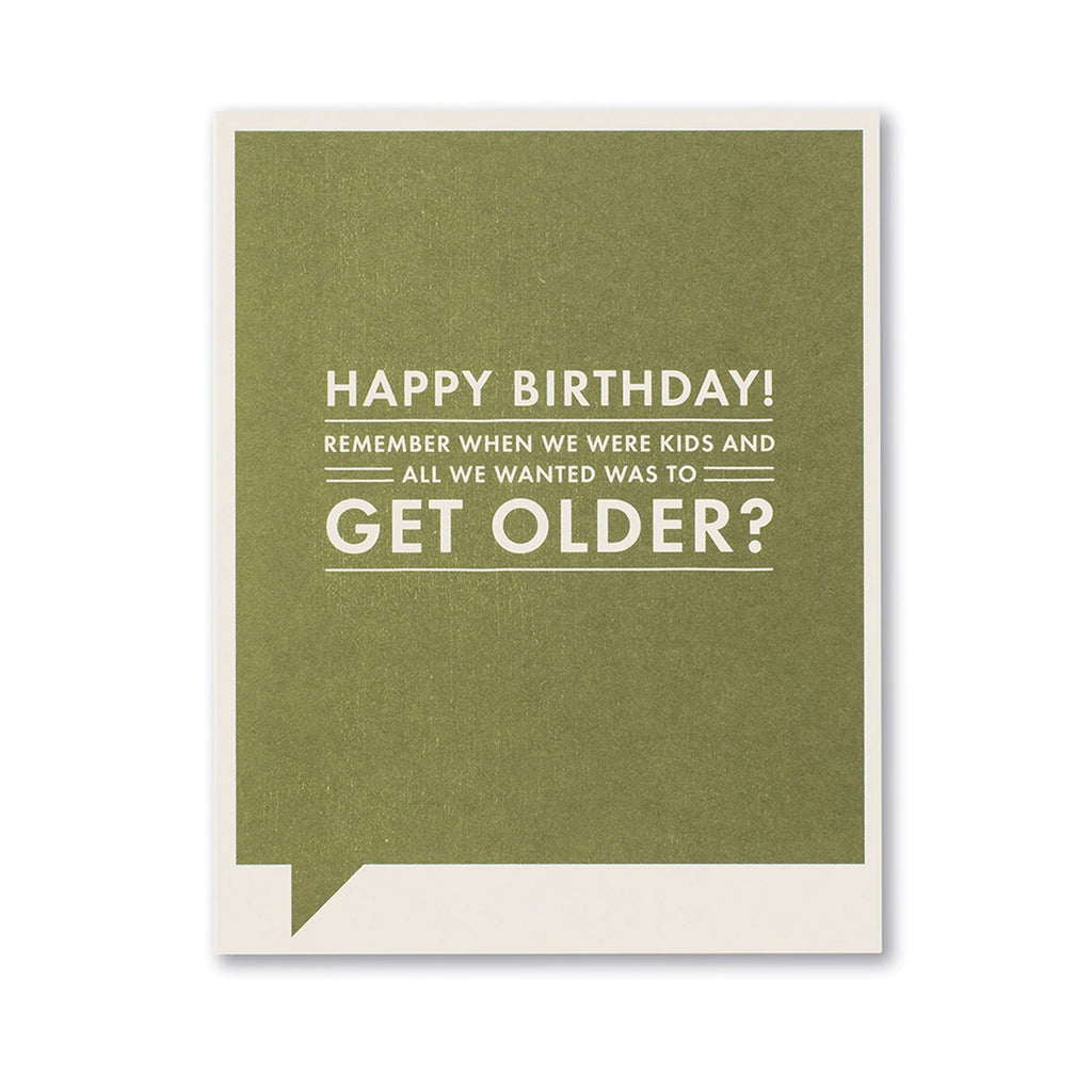 Birthday Greeting Card - Happy Birthday! – Avant-Garde Impressions