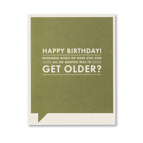 Birthday Greeting Card - Happy Birthday!