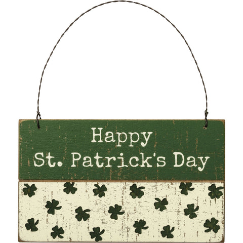 St. Patrick's Day Ornament - Happy St. Patrick's Day