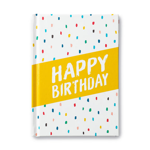 Happy Birthday - Gift Book