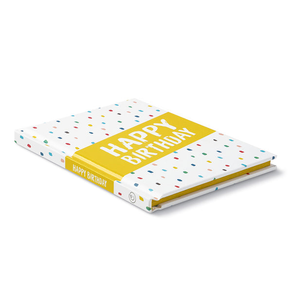 Happy Birthday - Gift Book