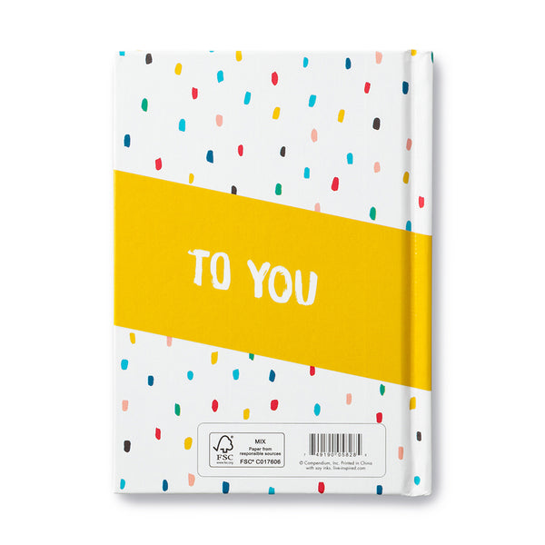 Happy Birthday - Gift Book