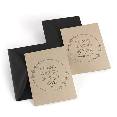 Marry Me - Wedding Day Card Set