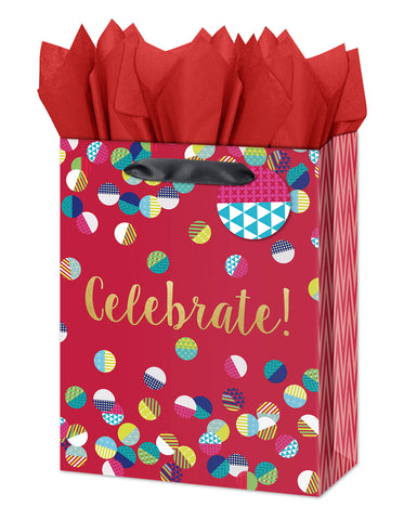 Small Gift Bag - Celebrate!