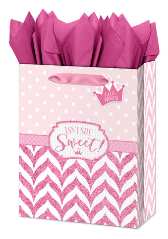 Medium Gift Bag - Isn't She Sweet