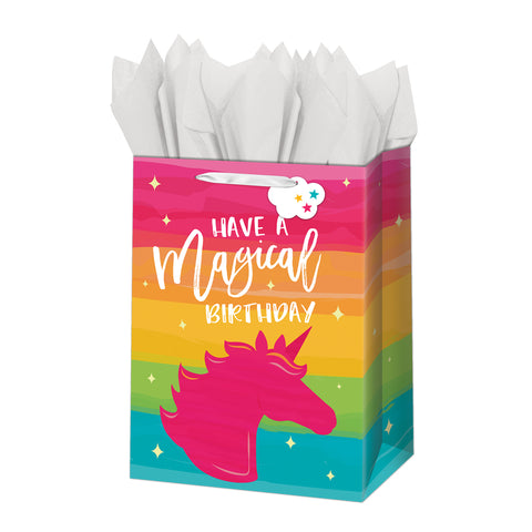 Extra Large Gift Bag  - Have a Magical Birthday