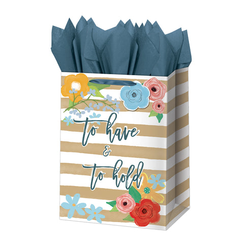 Extra Large Gift Bag - To Have & To Hold