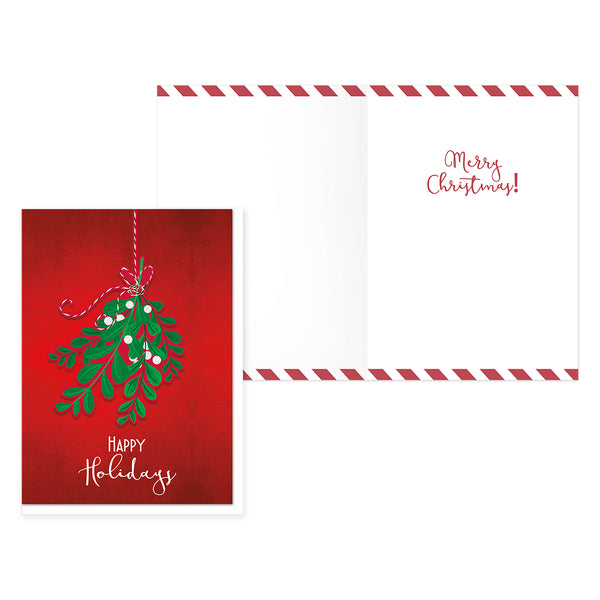 Happiest Season -  Premium Handmade Boxed Holiday Cards - 12ct.