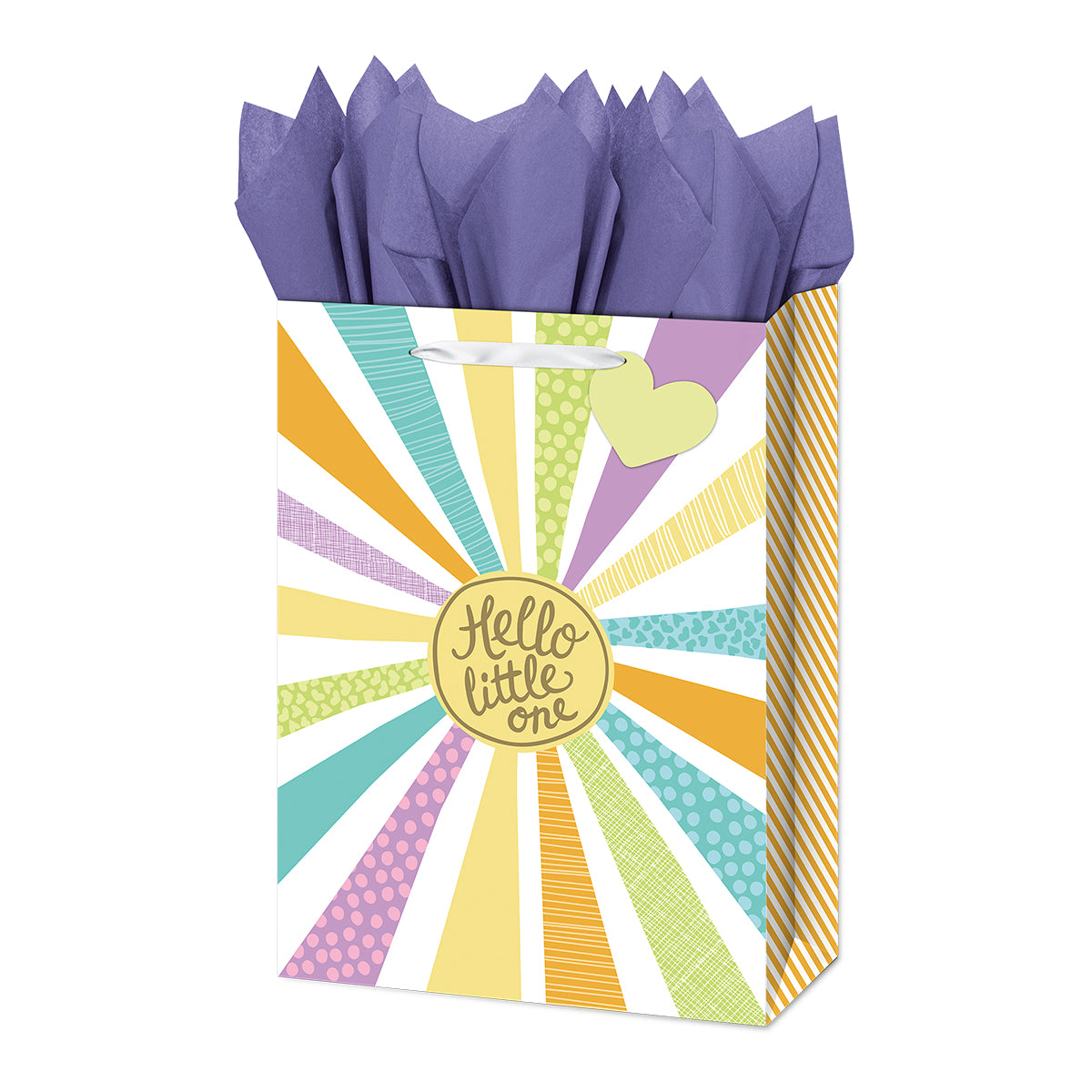 Extra Large Gift Bag - Hello Little One
