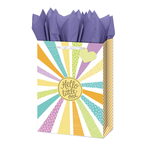 Extra Large Gift Bag - Hello Little One