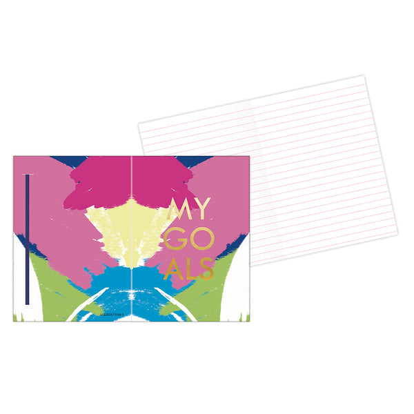 My Goals - Foil Embellished Hardback Journal