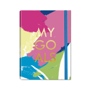 My Goals - Foil Embellished Hardback Journal