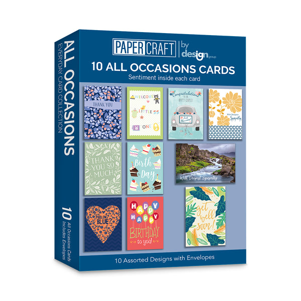Value All Occasions Card Set (Style A)- 10ct.