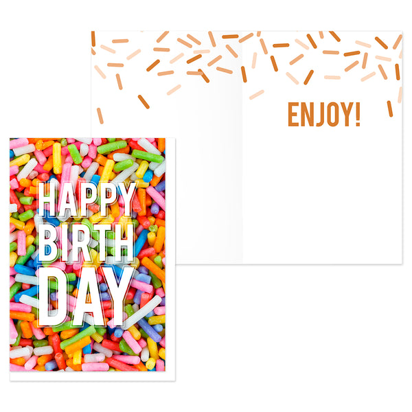 Birthday Card Set (Style B)- 10ct.