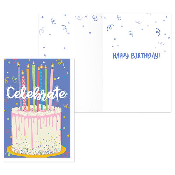 Birthday Card Set (Style A)- 10ct.