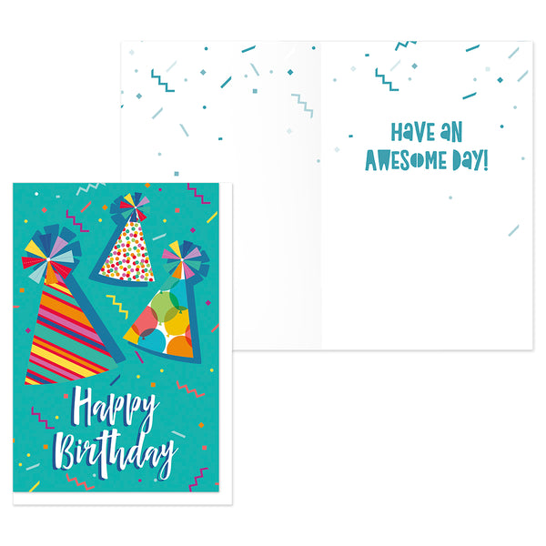 Birthday Card Set (Style A)- 10ct.