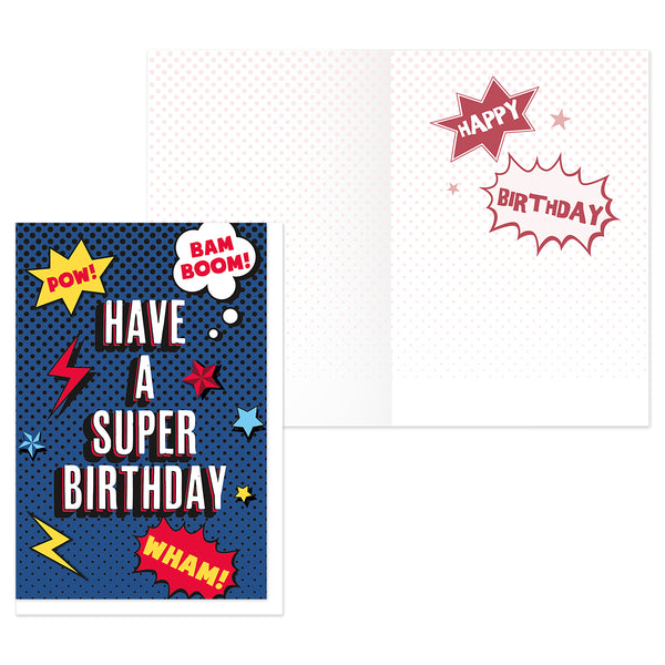 Birthday Card Set (Style B)- 10ct.