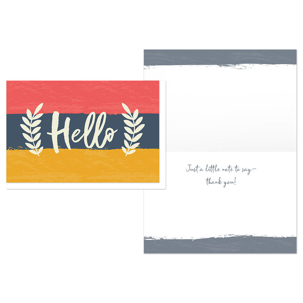 Value Pack Thank You Card Set (Style A) - 10ct.