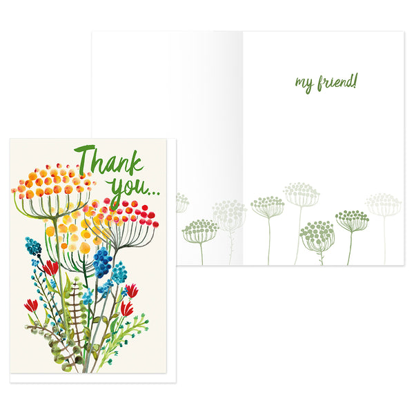 Value Pack Thank You Card Set (Style A) - 10ct.