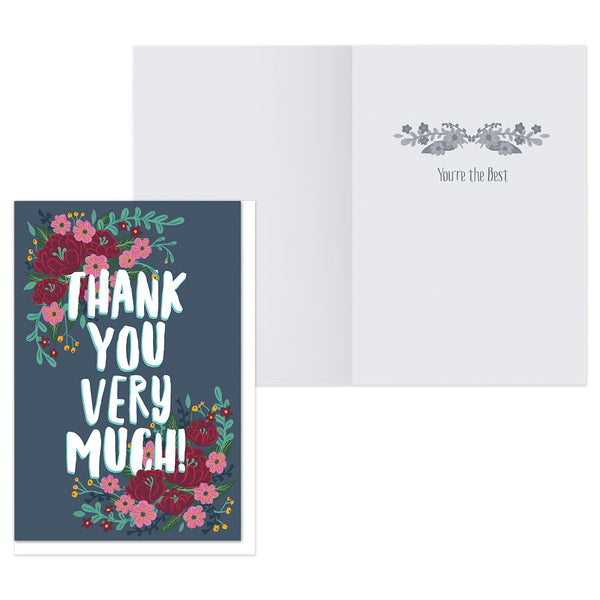 Value Pack Thank You Card Set (Style A) - 10ct.