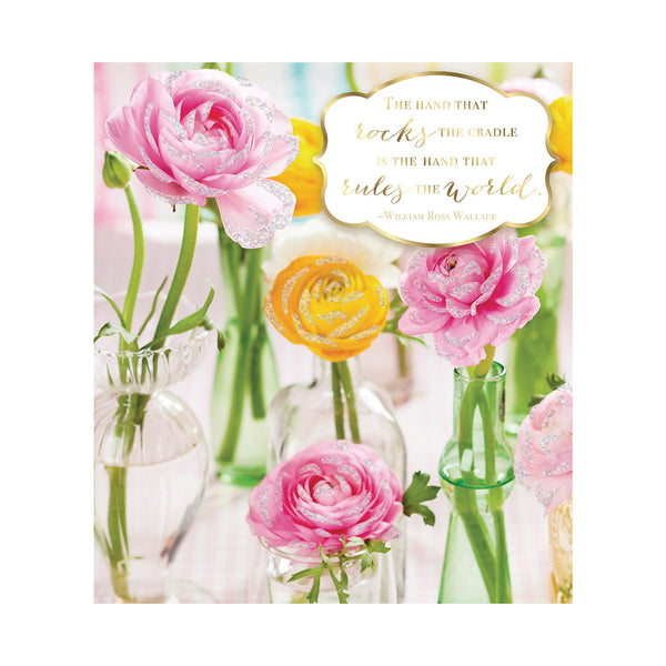 Glitter Roses - For Mom - Gift Book