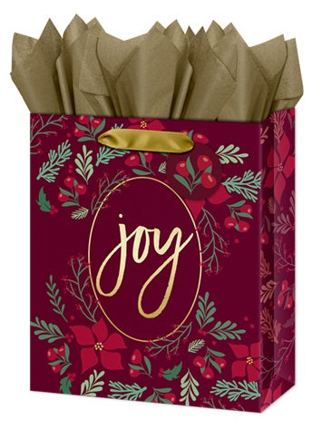 Large Christmas Gift Bag - Joy of the Season