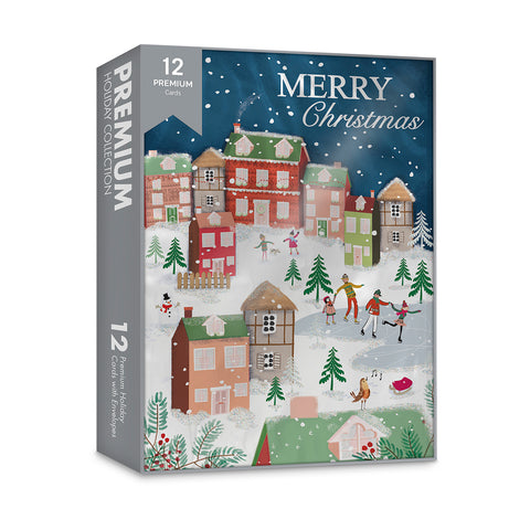 Winter Wonderland -  Premium Boxed Holiday Cards - 12ct.