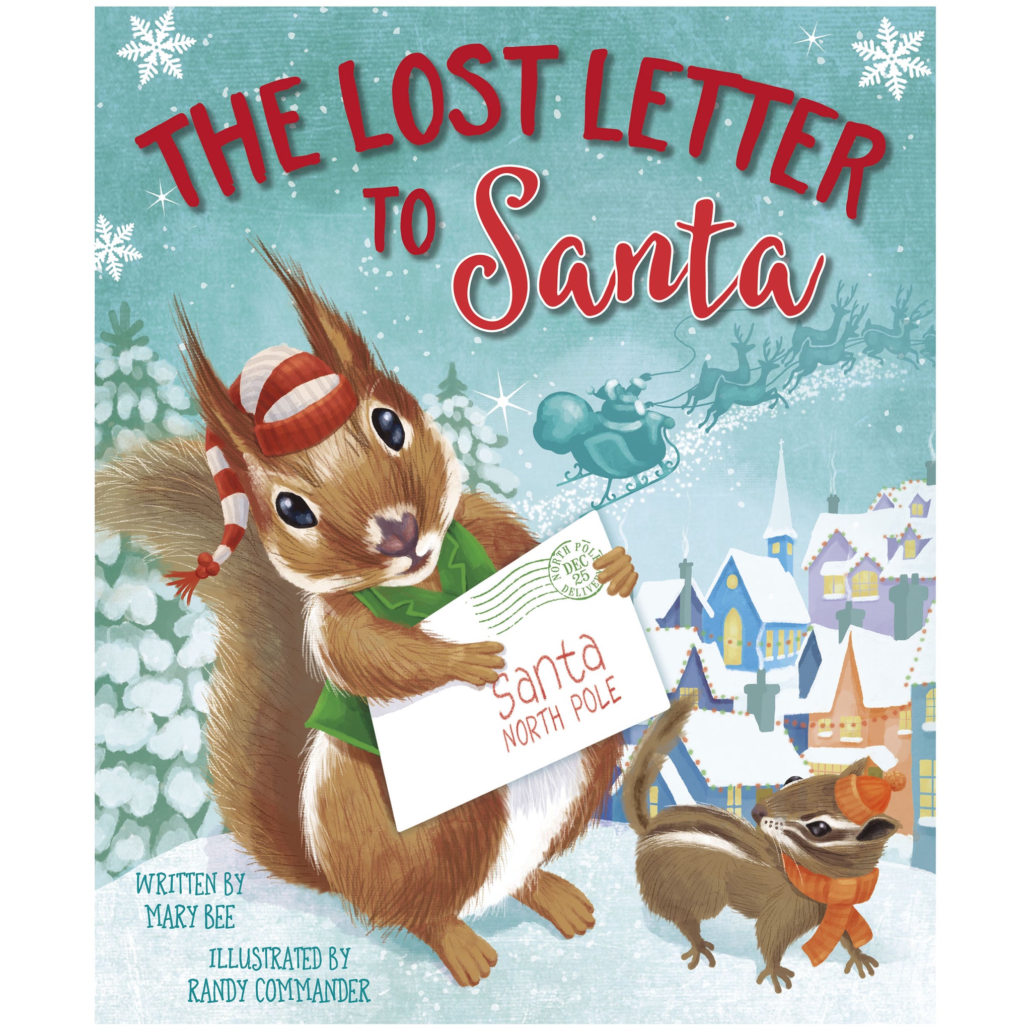"The Lost Letter to Santa" Children's Christmas Story Book