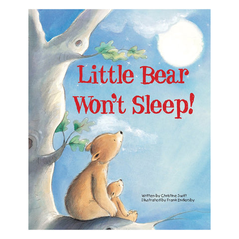 "Little Bear Won't Sleep" by Christine Swift