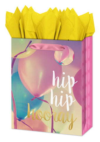 Medium Gift Bag - Hip Hip Hooray