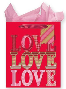 Large Gift Bag - Love