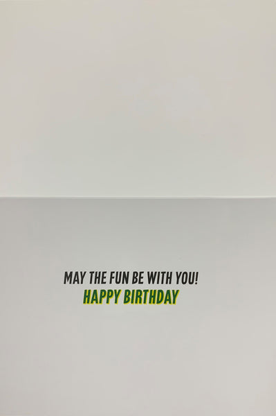 Birthday Greeting Card - Fun be with You - Motion