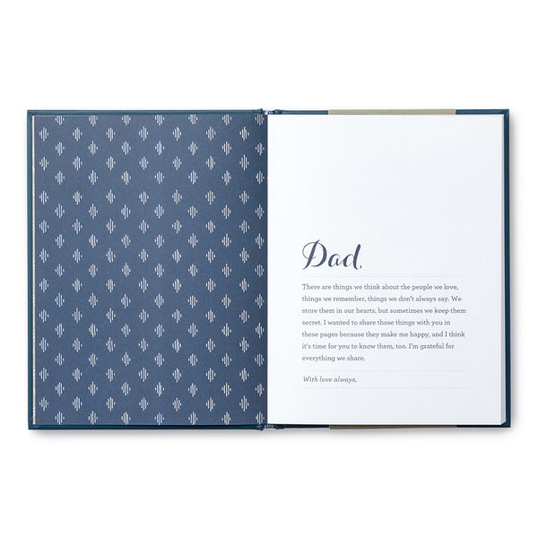 I love You Dad, and Here's Why - Gift Book