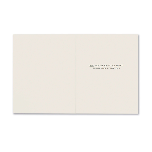 Thank You Greeting Card - You are as Rare as a Unicorn